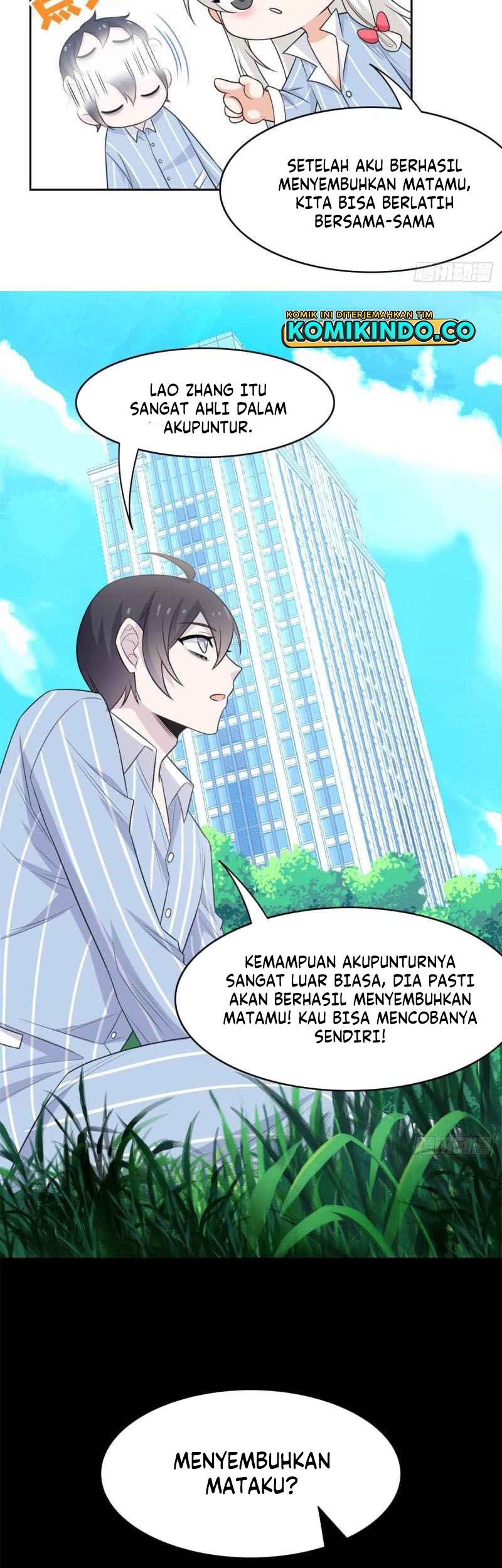 The Strong Man From the Mental Hospital Chapter 27 Gambar 23