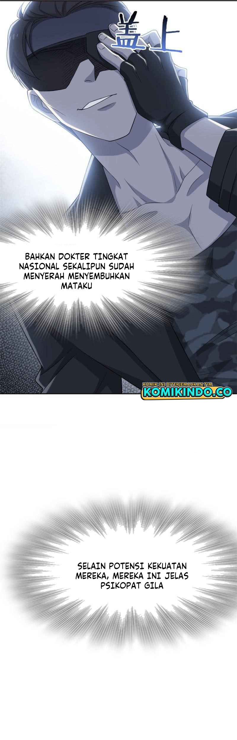 The Strong Man From the Mental Hospital Chapter 27 Gambar 25