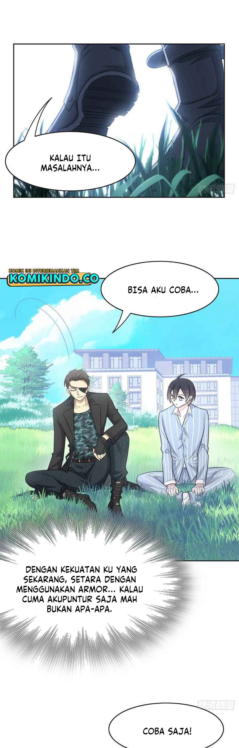 The Strong Man From the Mental Hospital Chapter 27 Gambar 26