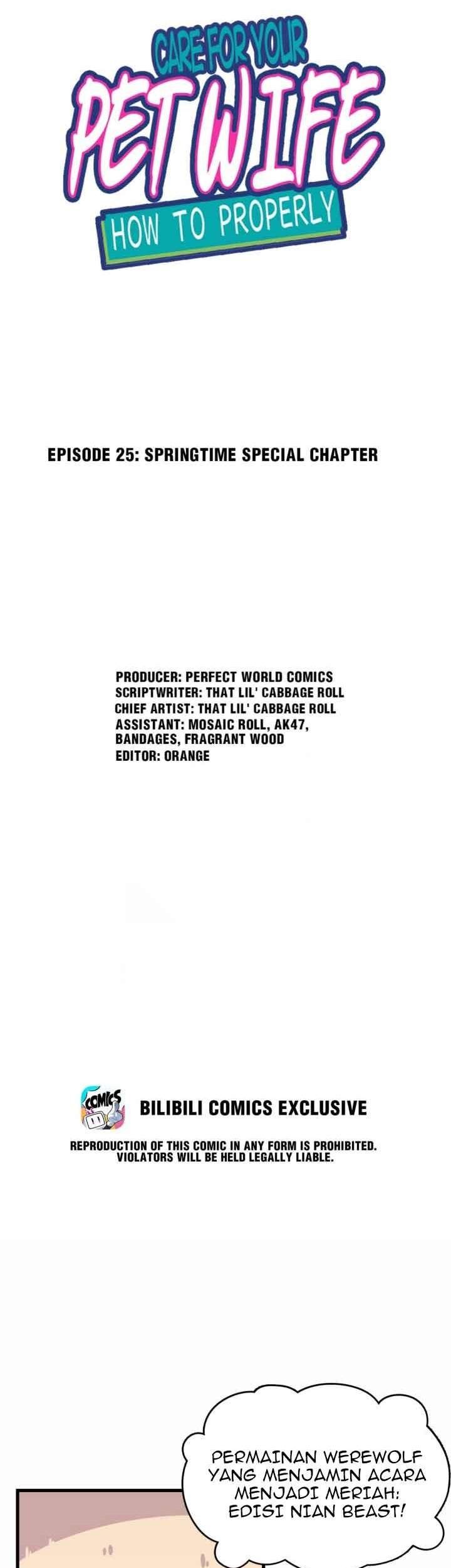 Baca  How To Properly Care For Your Pet Wife Chapter 25 Gambar 2