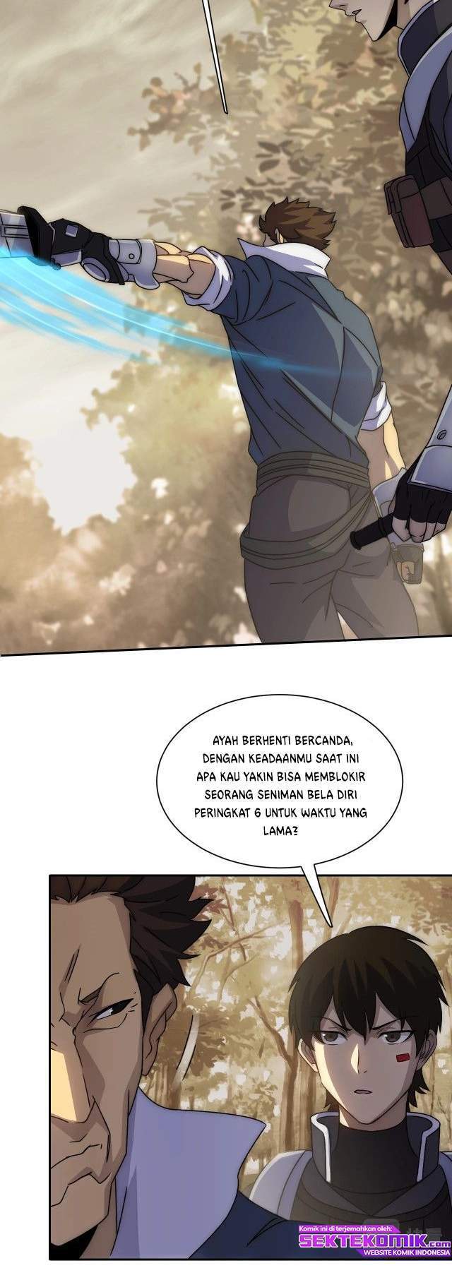 Apocalyptic Thief Chapter 17 Gambar 8