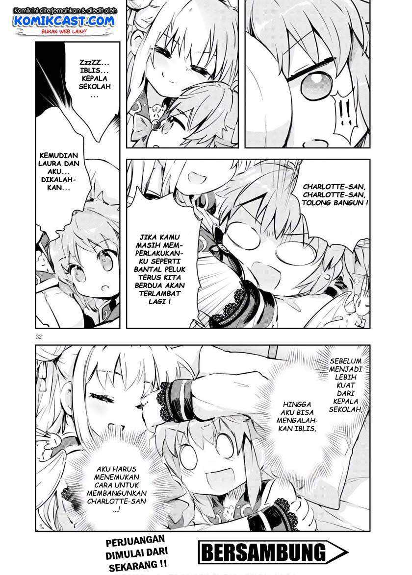 Kenshi o Mezashite Nyugaku Shitanoni Maho Tekisei 9999 Nandesukedo!? Chapter 36 Gambar 33
