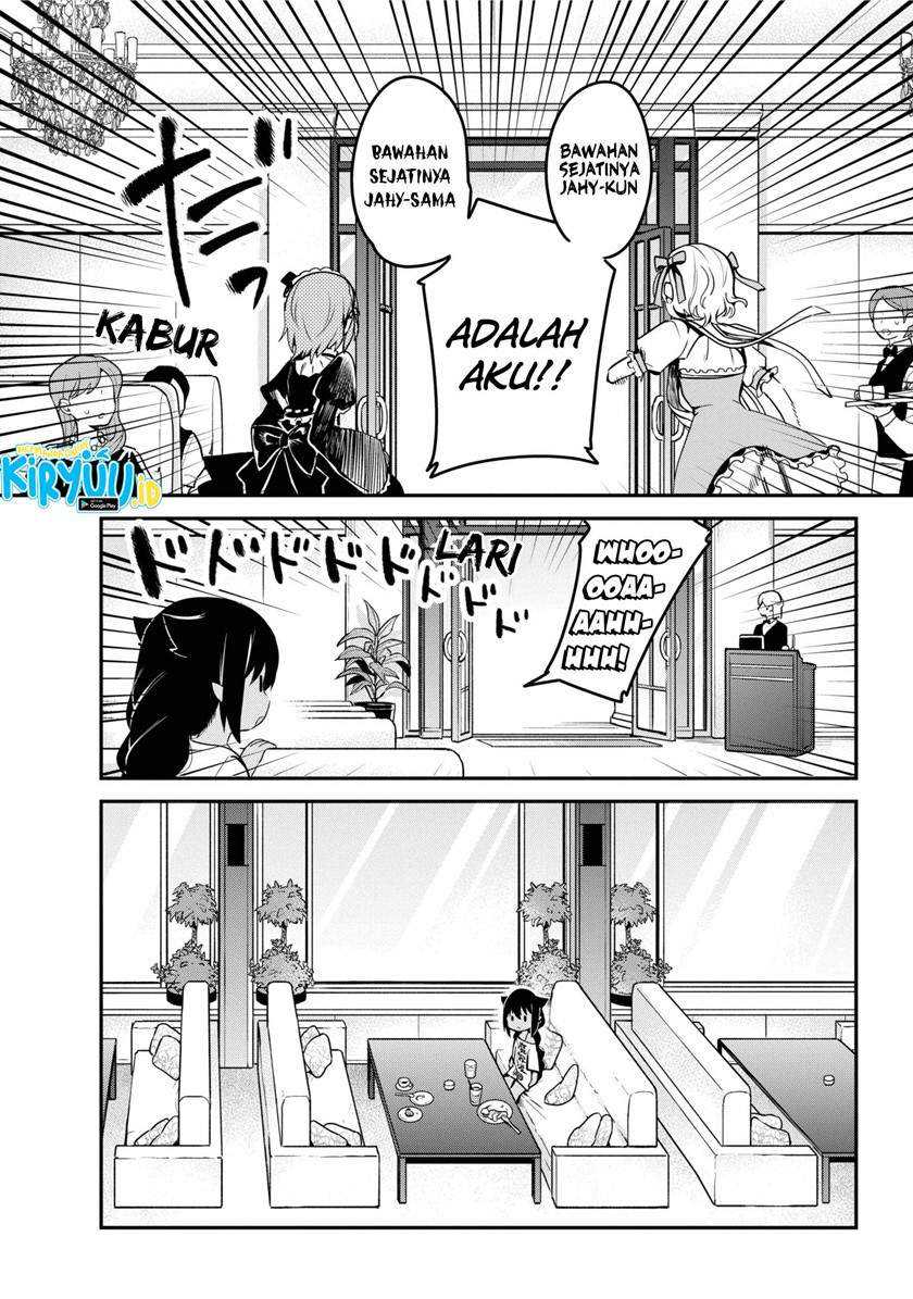 Jahy-sama wa Kujikenai! Chapter 46 Gambar 14
