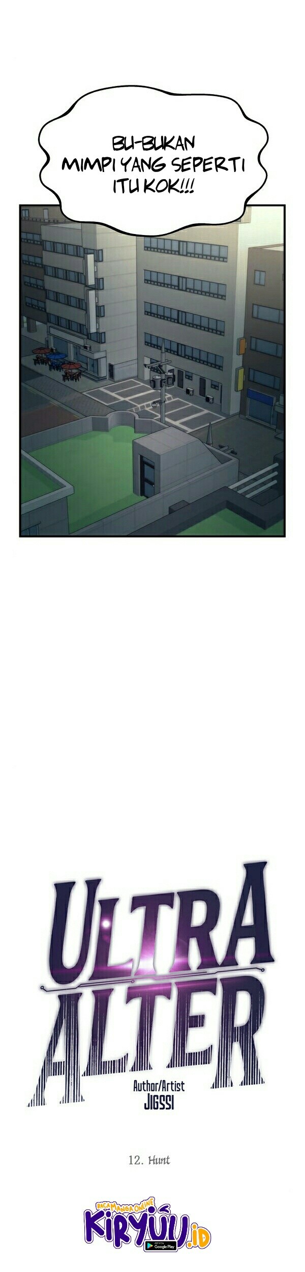 Ultra Alter Chapter 12 Gambar 28