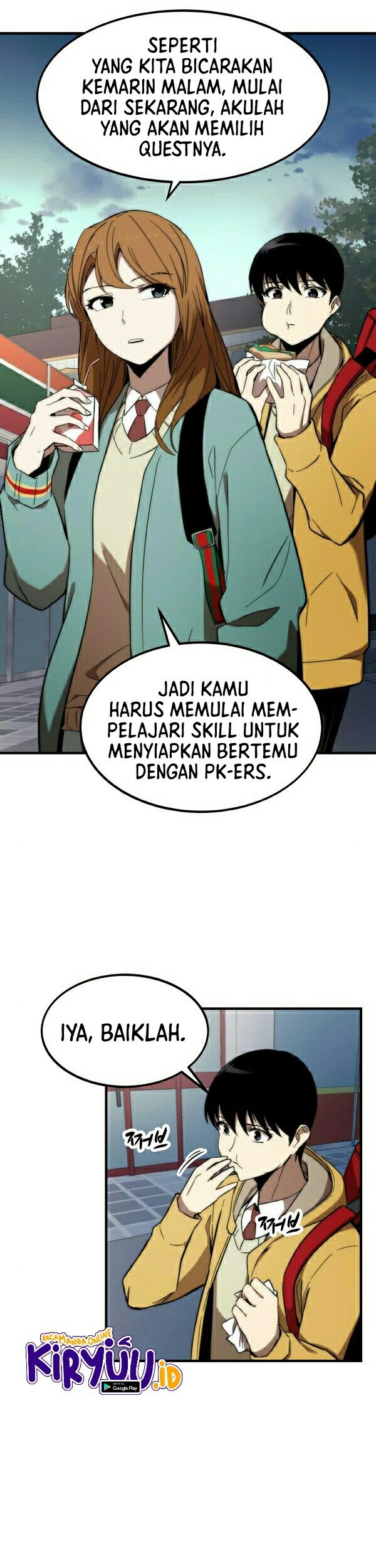Ultra Alter Chapter 12 Gambar 30