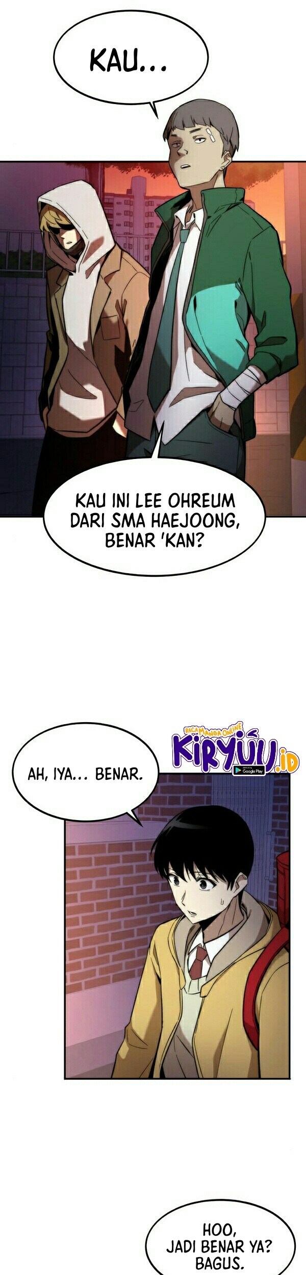 Ultra Alter Chapter 12 Gambar 54