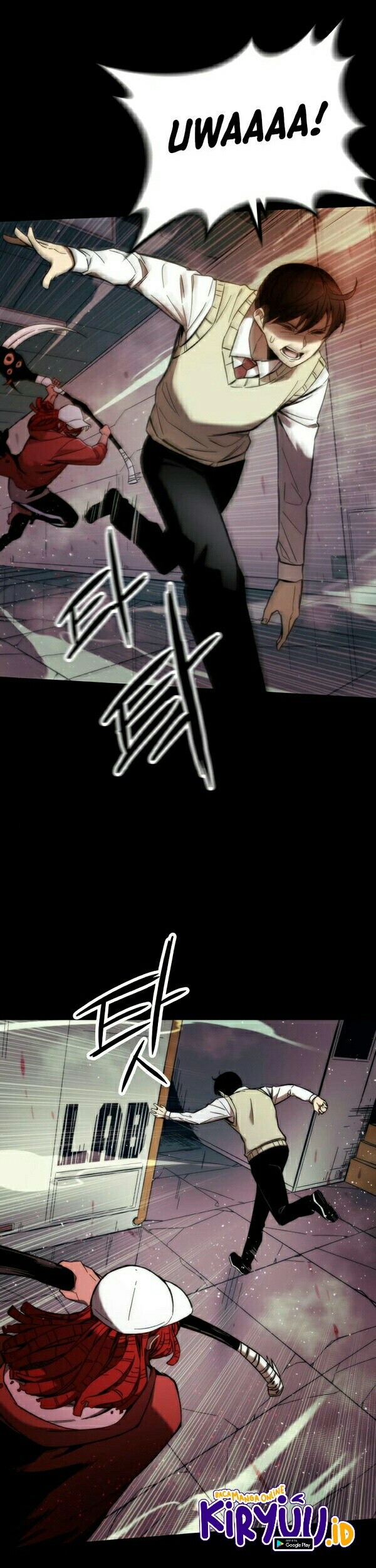 Ultra Alter Chapter 12 Gambar 10
