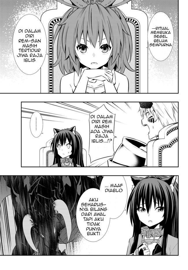 Isekai Maou to Shoukan Shoujo no Dorei Majutsu Chapter 73.1 Gambar 11