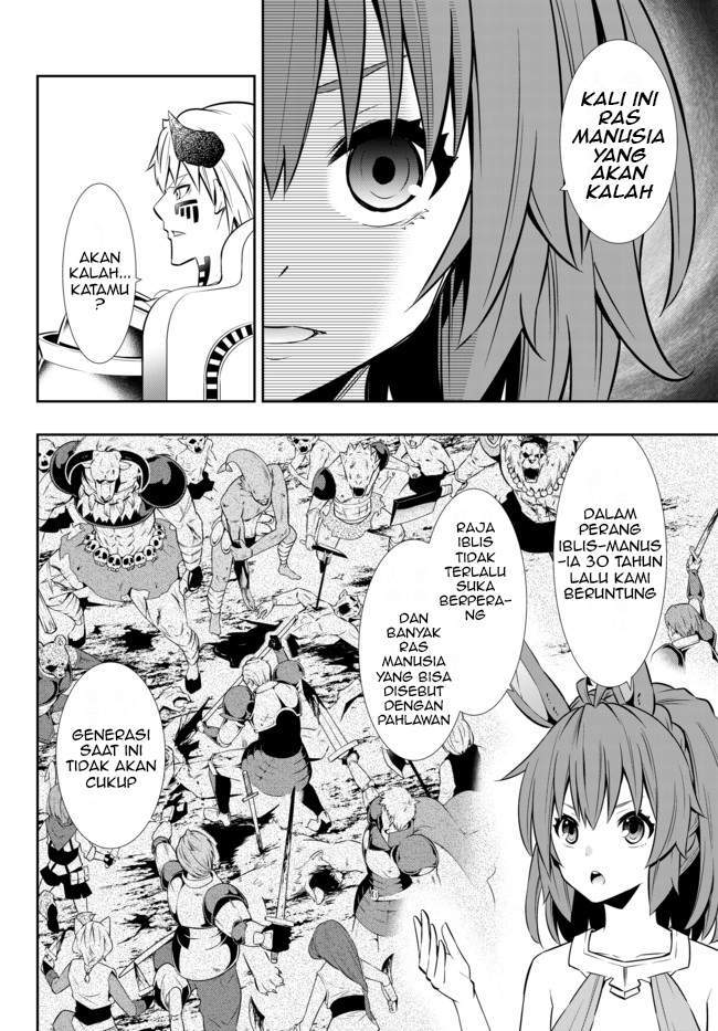 Isekai Maou to Shoukan Shoujo no Dorei Majutsu Chapter 73.1 Gambar 14
