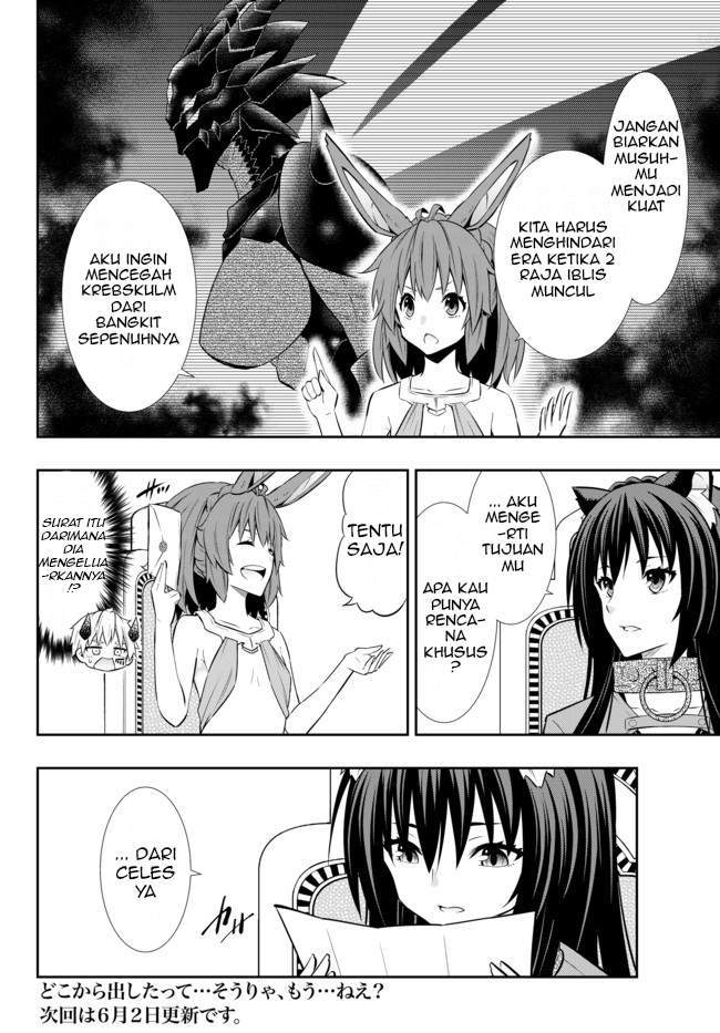 Isekai Maou to Shoukan Shoujo no Dorei Majutsu Chapter 73.1 Gambar 16