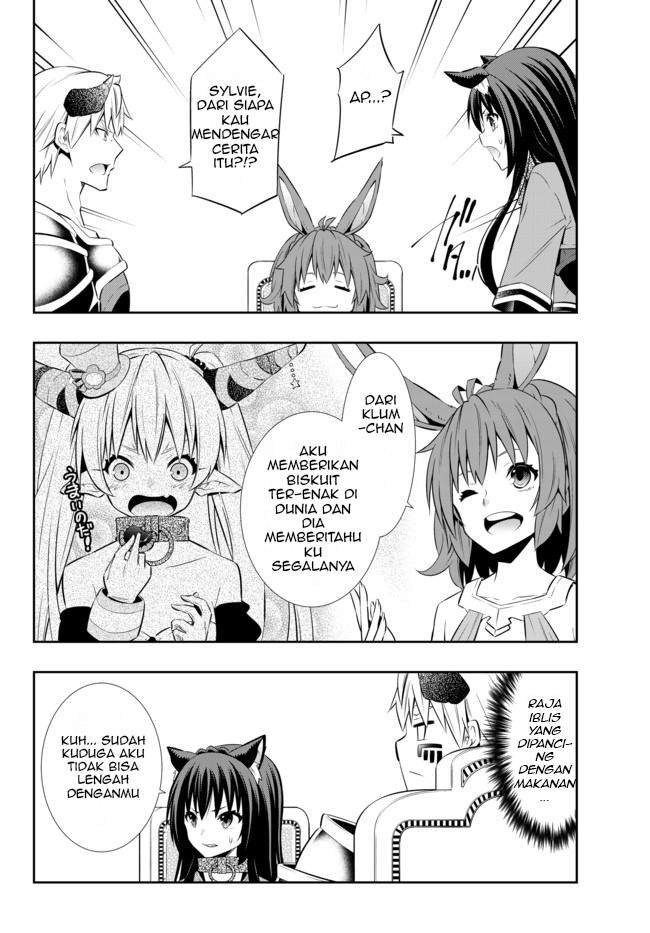Isekai Maou to Shoukan Shoujo no Dorei Majutsu Chapter 73.1 Gambar 8