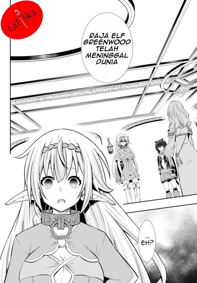 Baca Komik Isekai Maou to Shoukan Shoujo no Dorei Majutsu Chapter 72.2 Gambar 1