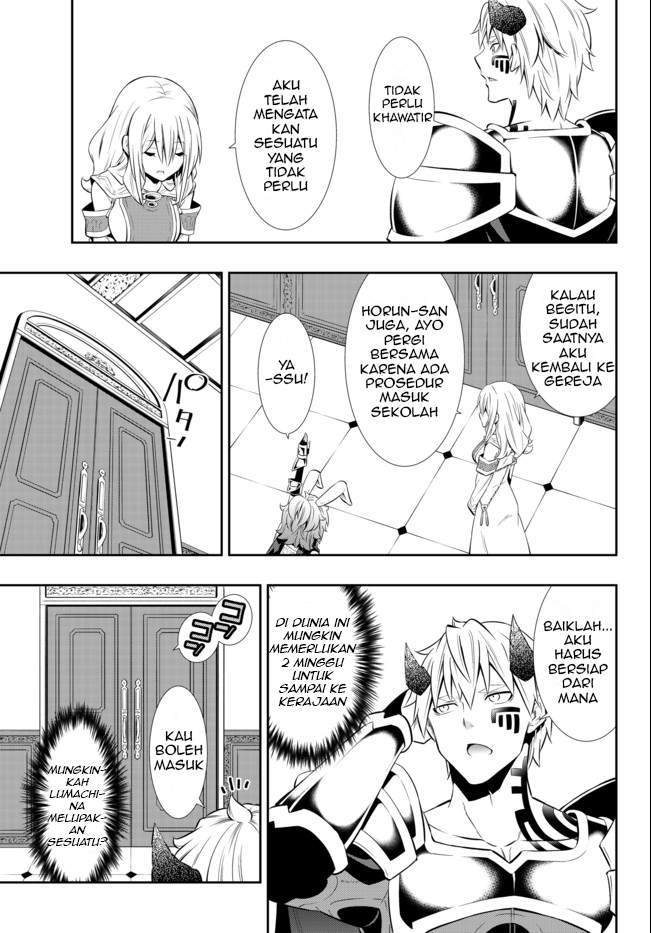 Isekai Maou to Shoukan Shoujo no Dorei Majutsu Chapter 72.2 Gambar 16