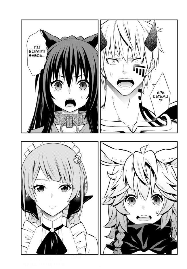 Baca Isekai Maou to Shoukan Shoujo no Dorei Majutsu Chapter 72.2 Gambar 2