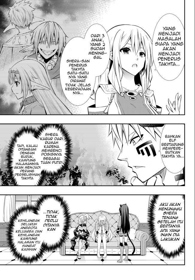 Isekai Maou to Shoukan Shoujo no Dorei Majutsu Chapter 72.2 Gambar 6