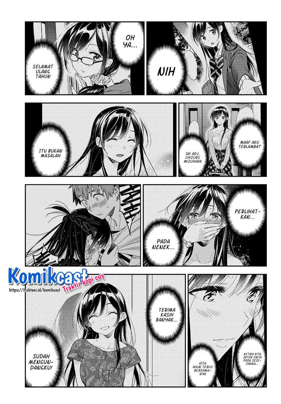 Kanojo Okarishimasu Chapter 211 Gambar 11