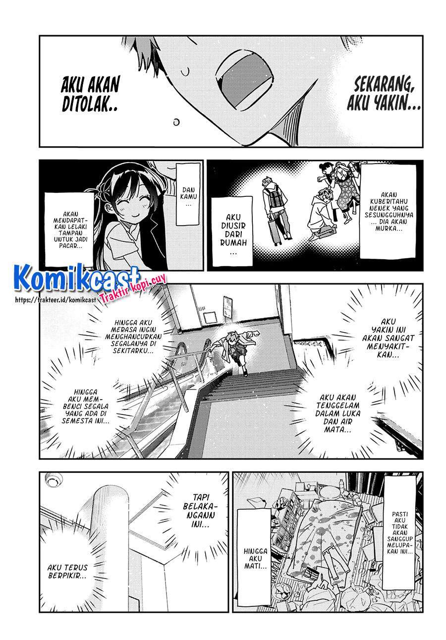 Kanojo Okarishimasu Chapter 211 Gambar 16