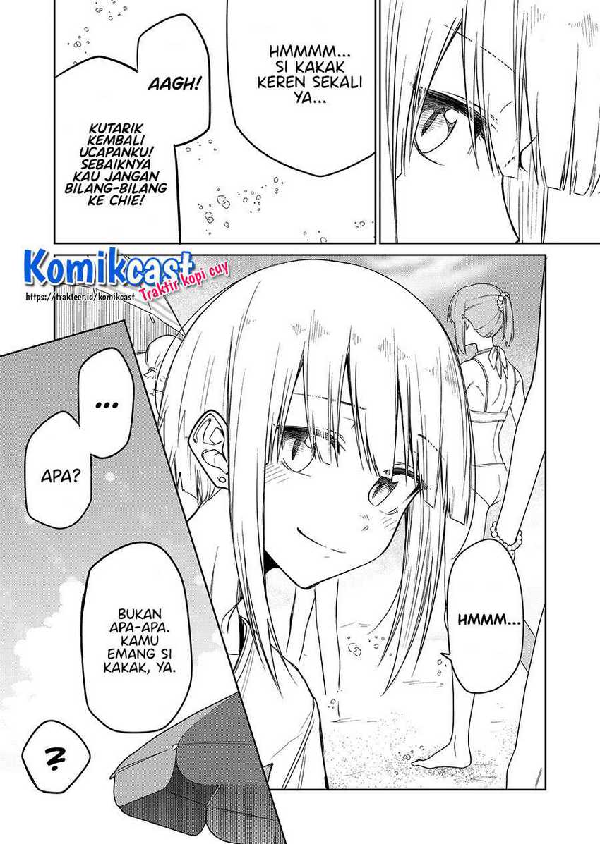 Imouto no Tomodachi ga Nani Kangaeteru no ka Wakaranai Chapter 14 Gambar 9