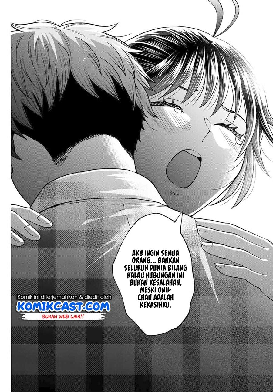 Bokutachi wa Hanshoku wo Yameta Chapter 36 Gambar 20