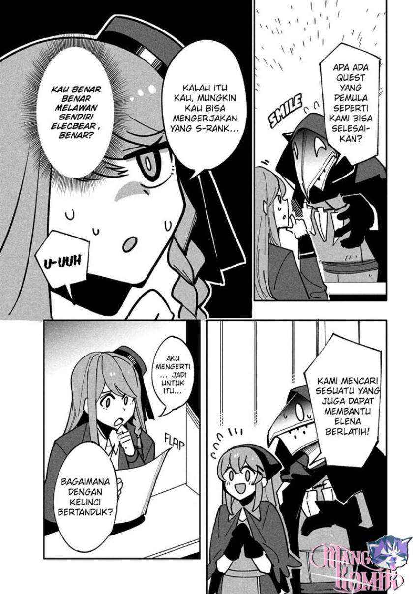 Virus Tensei kara Isekai Kansen Monogatari Chapter 09.1 Gambar 12