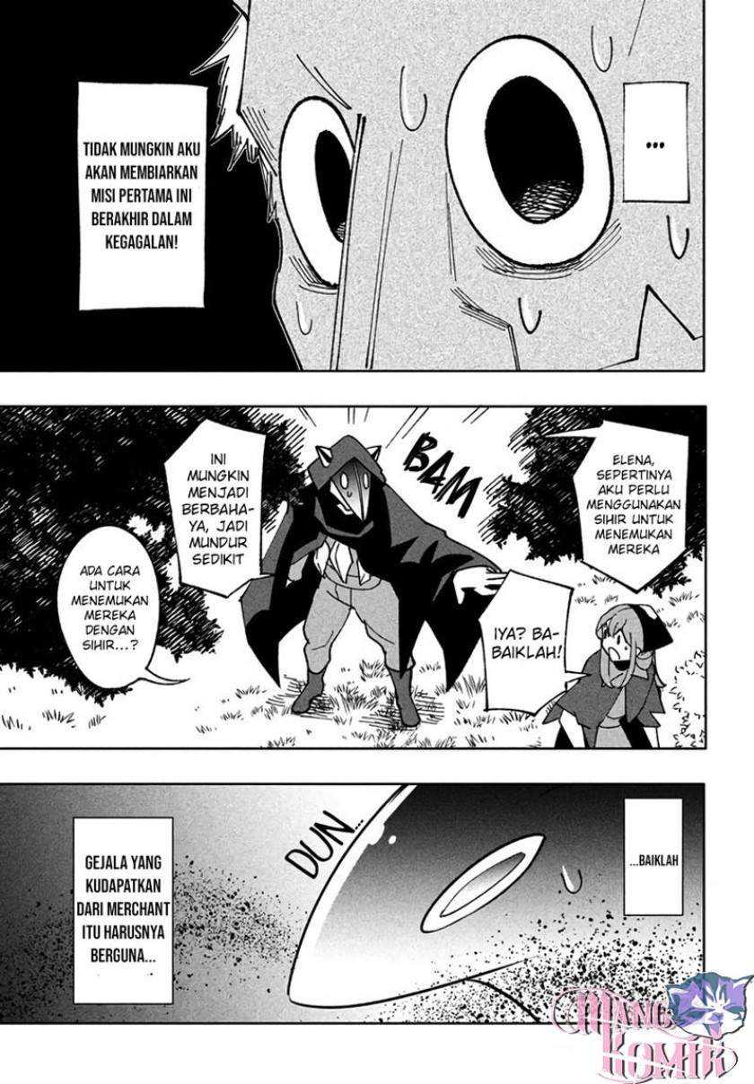 Virus Tensei kara Isekai Kansen Monogatari Chapter 09.1 Gambar 16