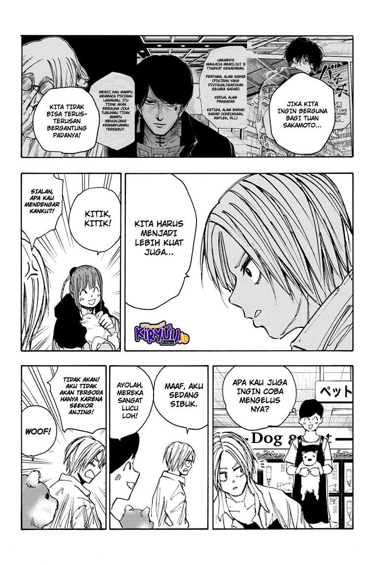 Sakamoto Days Chapter 39. Gambar 11