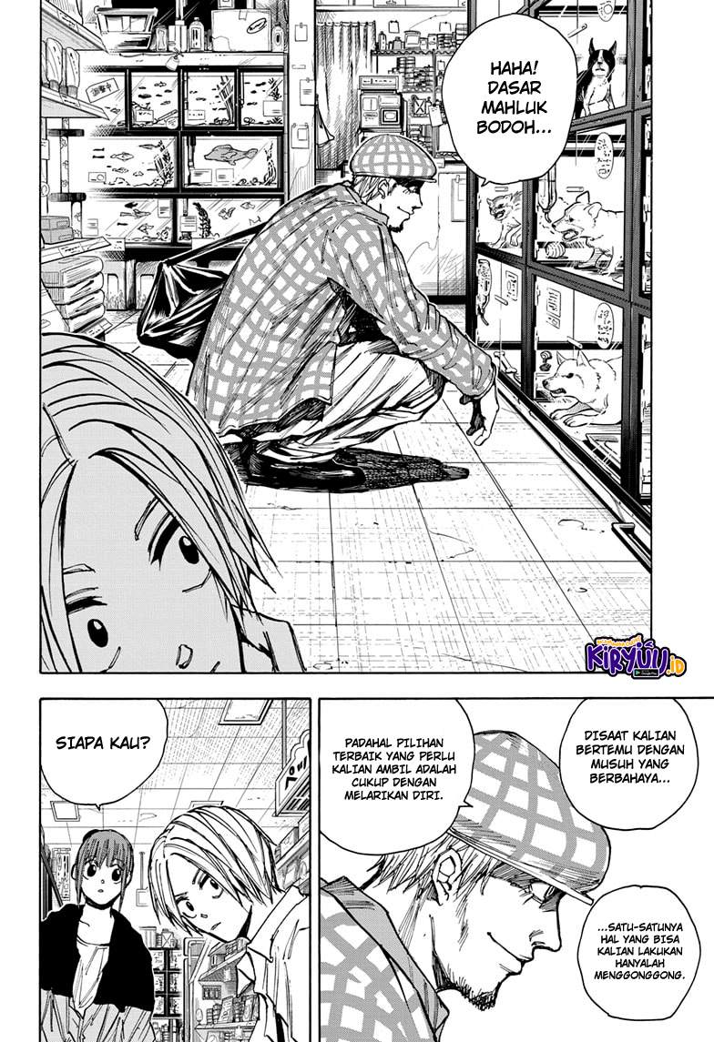 Sakamoto Days Chapter 39. Gambar 13