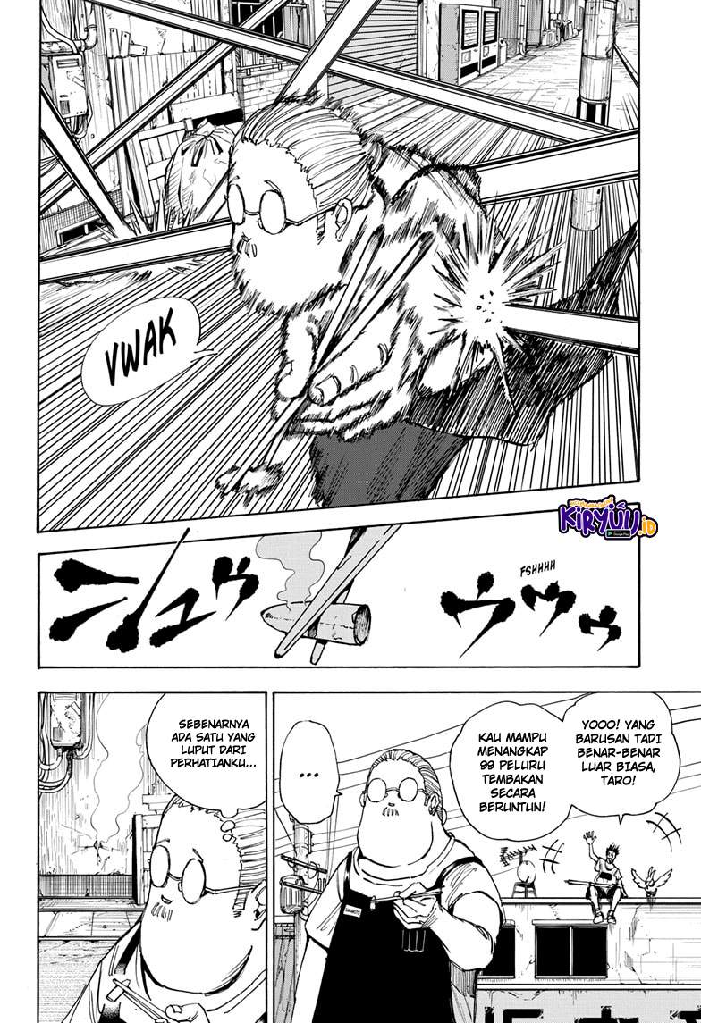 Sakamoto Days Chapter 39. Gambar 5