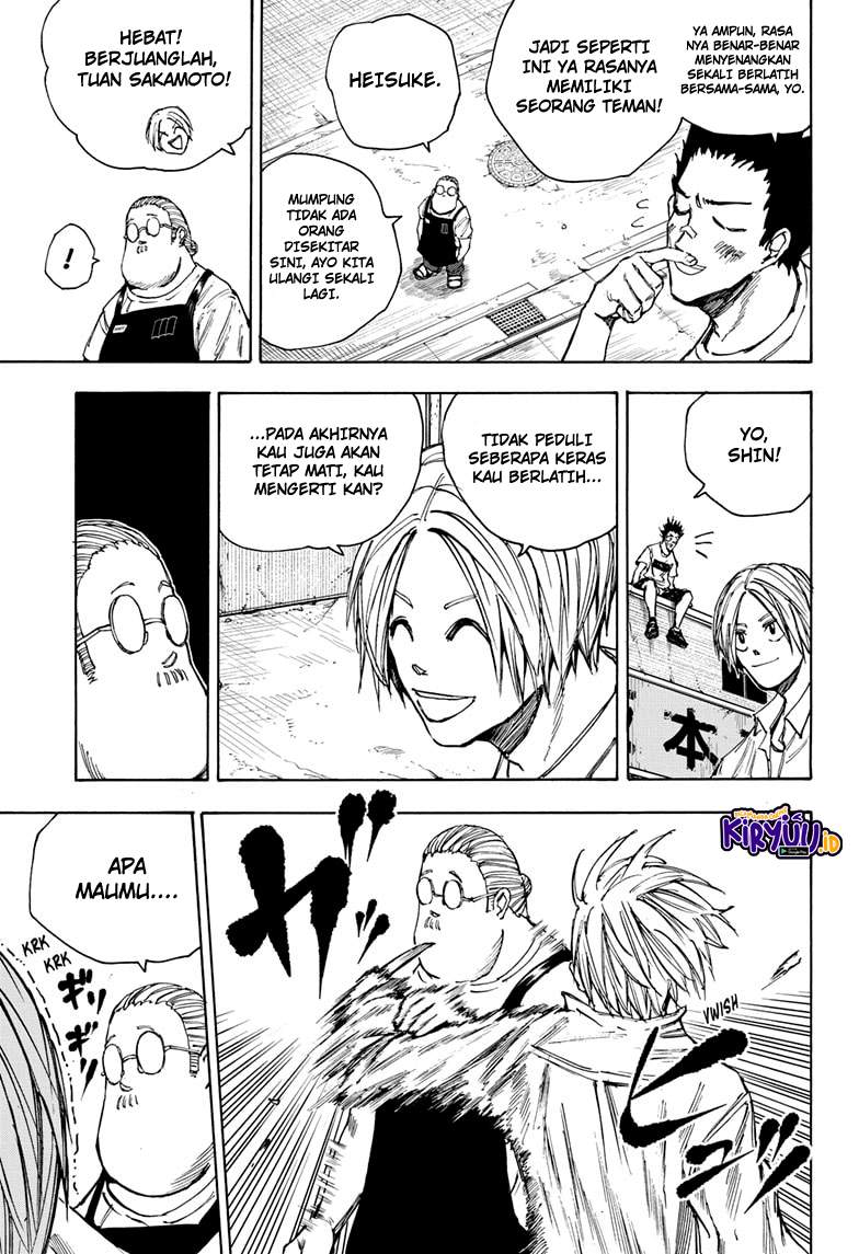 Sakamoto Days Chapter 39. Gambar 6