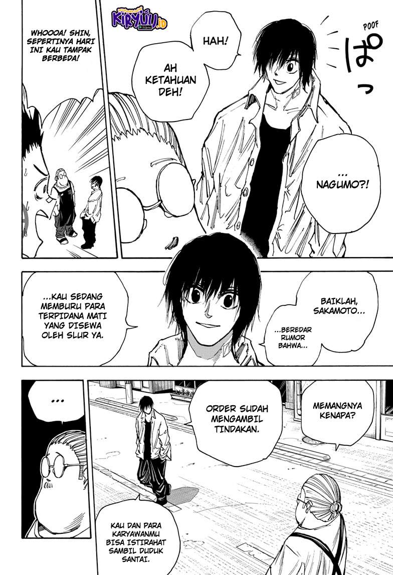 Sakamoto Days Chapter 39. Gambar 7