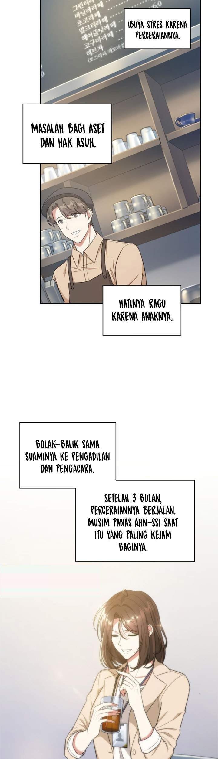 My Office Noona’s Story Chapter 31 Gambar 19