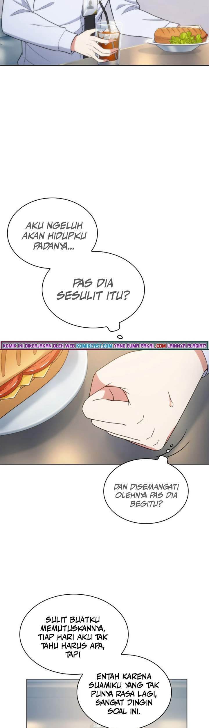 My Office Noona’s Story Chapter 31 Gambar 21