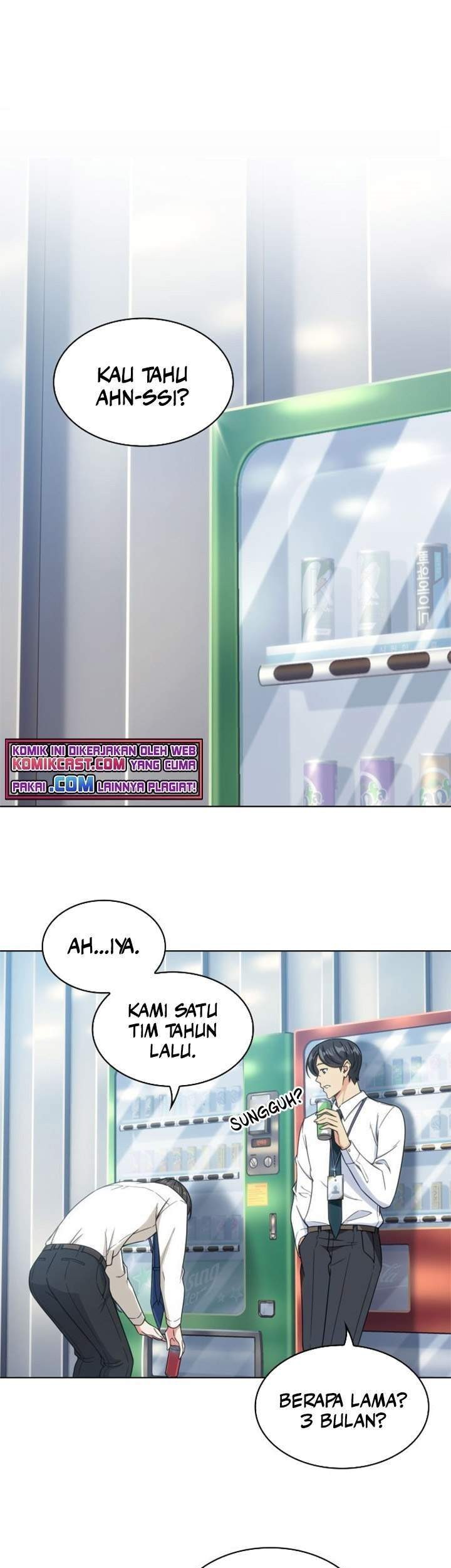 Baca Komik My Office Noona’s Story Chapter 31 Gambar 1