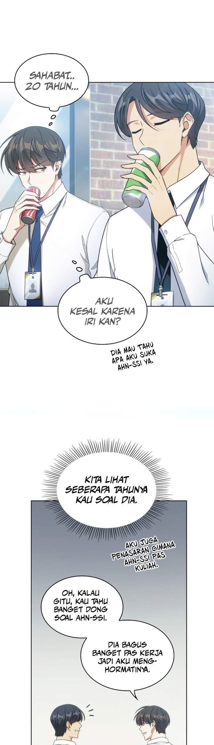 My Office Noona’s Story Chapter 31 Gambar 7