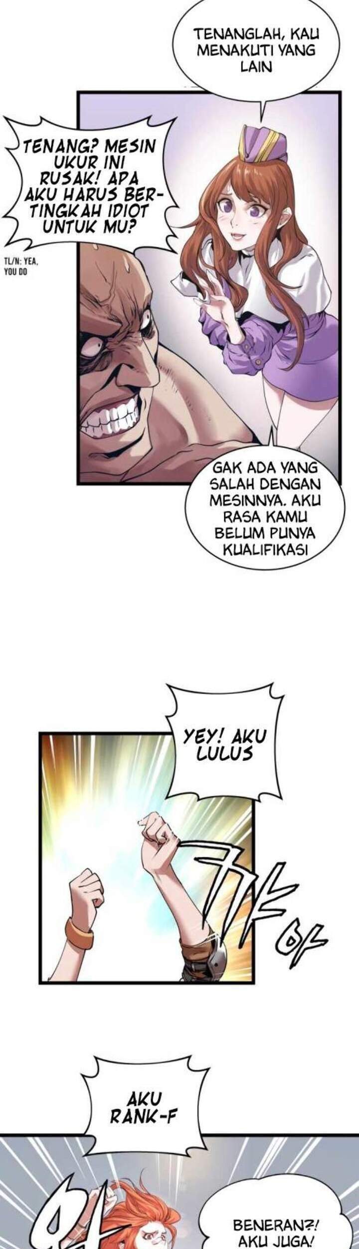 The Undefeated Ranker Chapter 10 Gambar 35