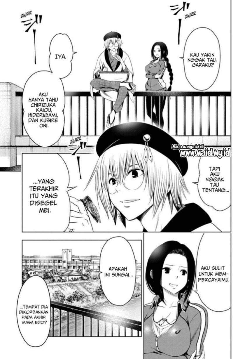 Ayakashi Triangle Chapter 55 Gambar 3