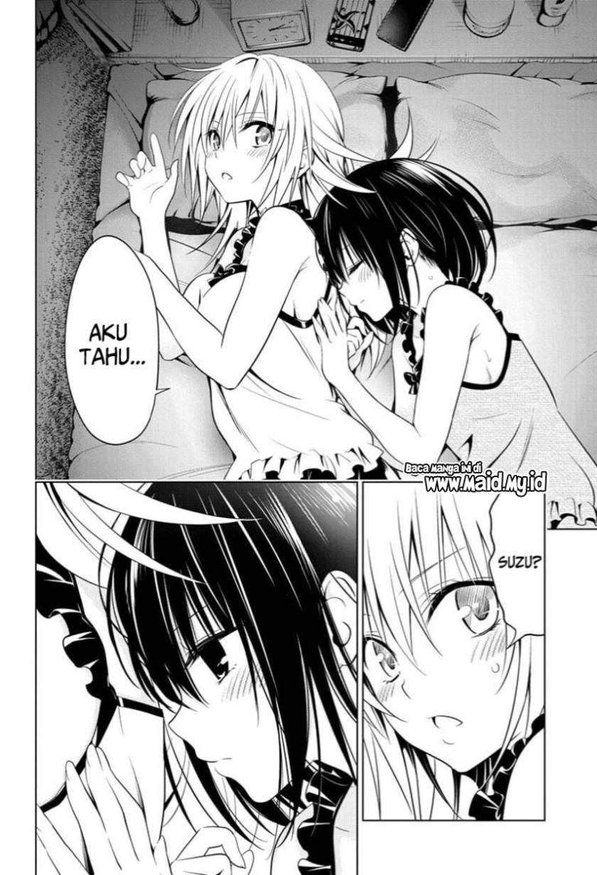 Ayakashi Triangle Chapter 54 Gambar 12