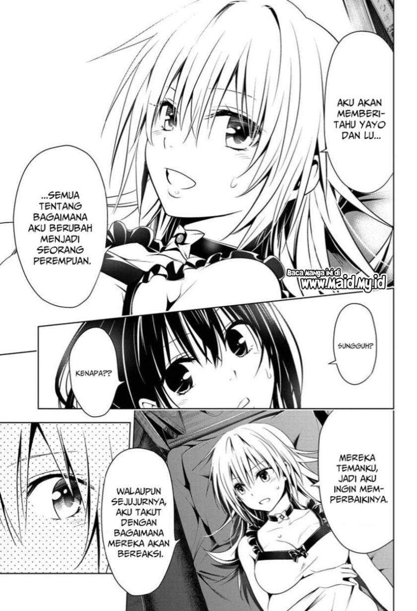 Ayakashi Triangle Chapter 54 Gambar 15