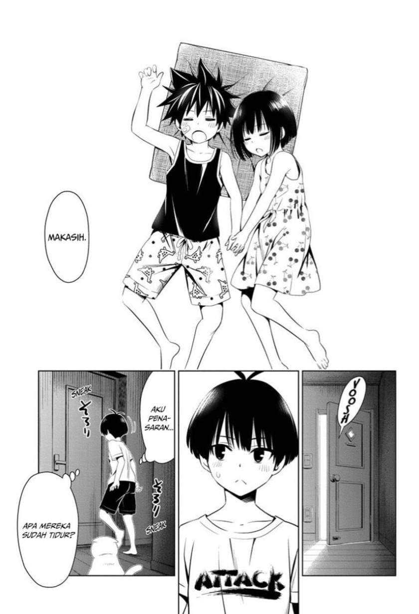 Ayakashi Triangle Chapter 54 Gambar 17