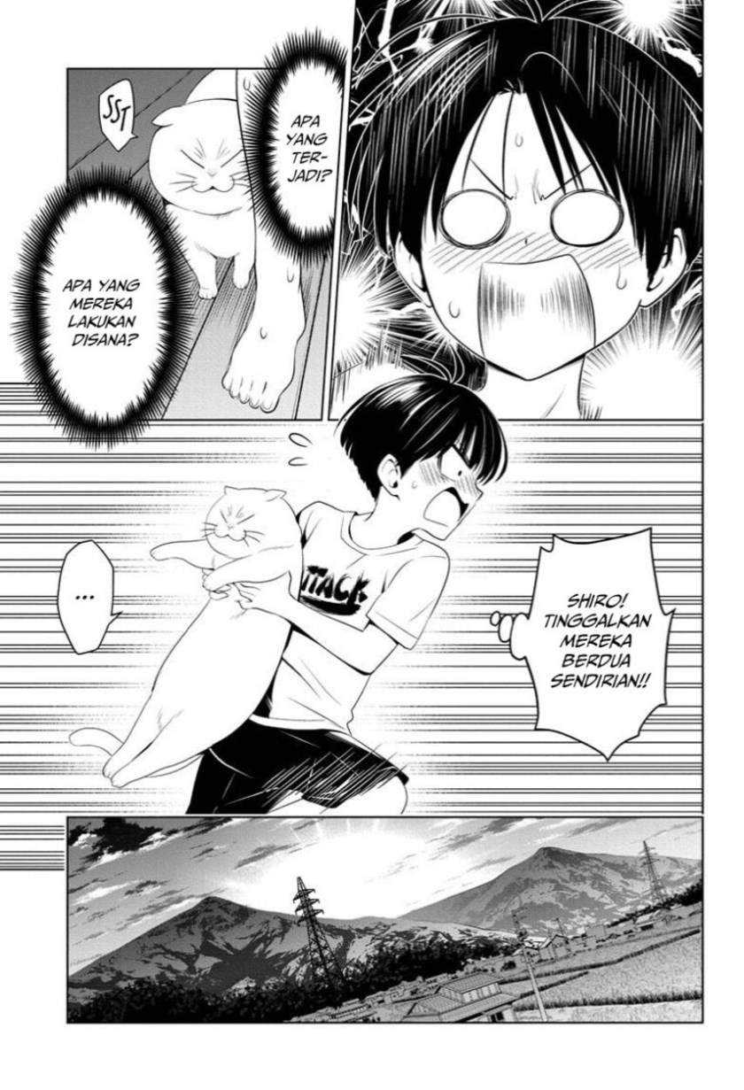 Ayakashi Triangle Chapter 54 Gambar 19