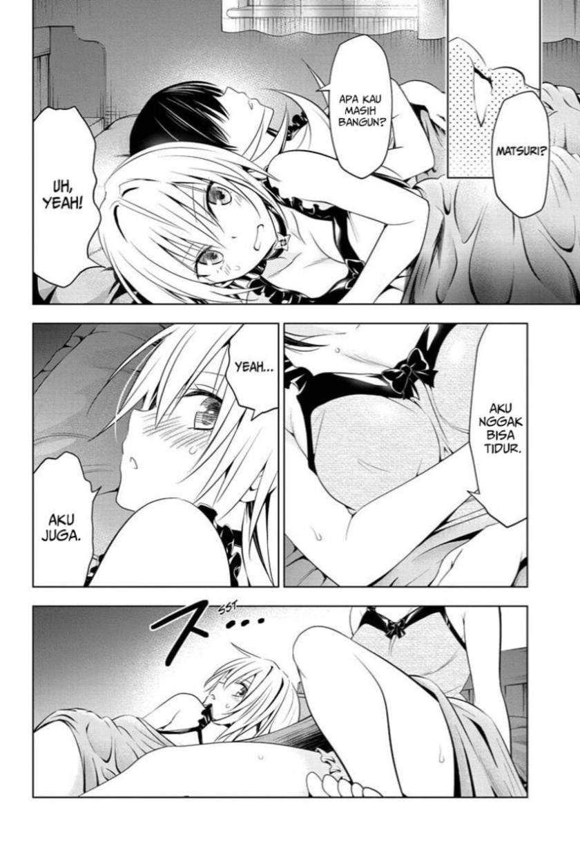 Ayakashi Triangle Chapter 54 Gambar 4