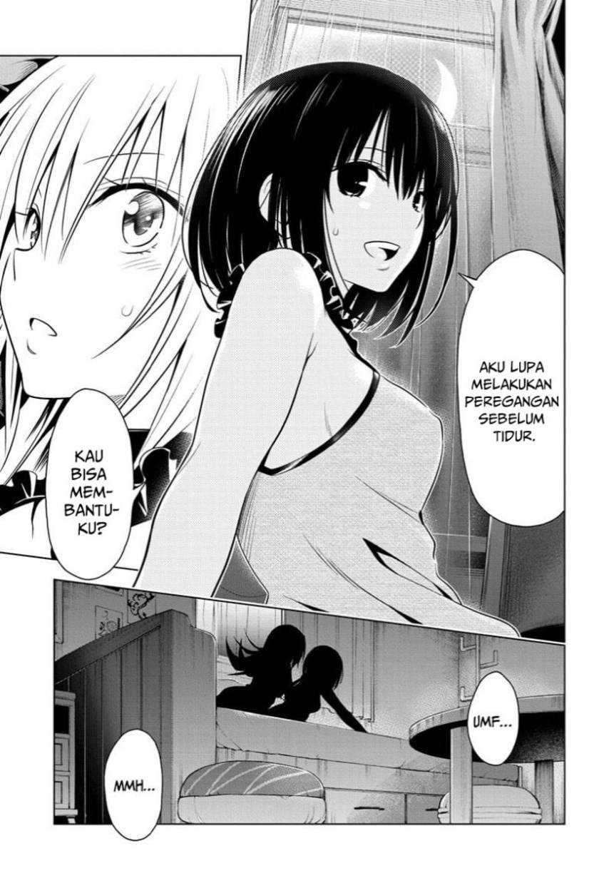 Ayakashi Triangle Chapter 54 Gambar 5