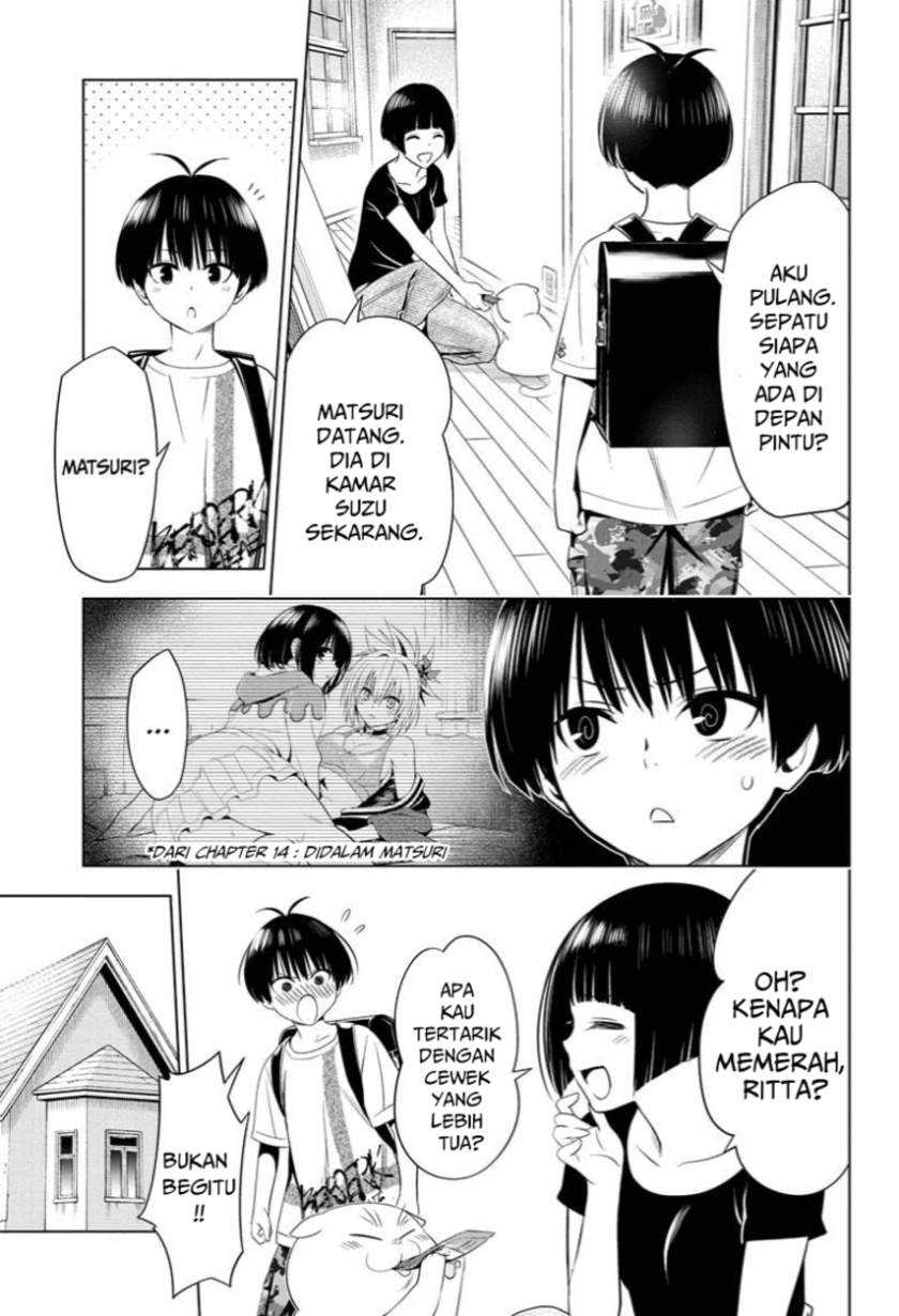 Ayakashi Triangle Chapter 53 Gambar 7