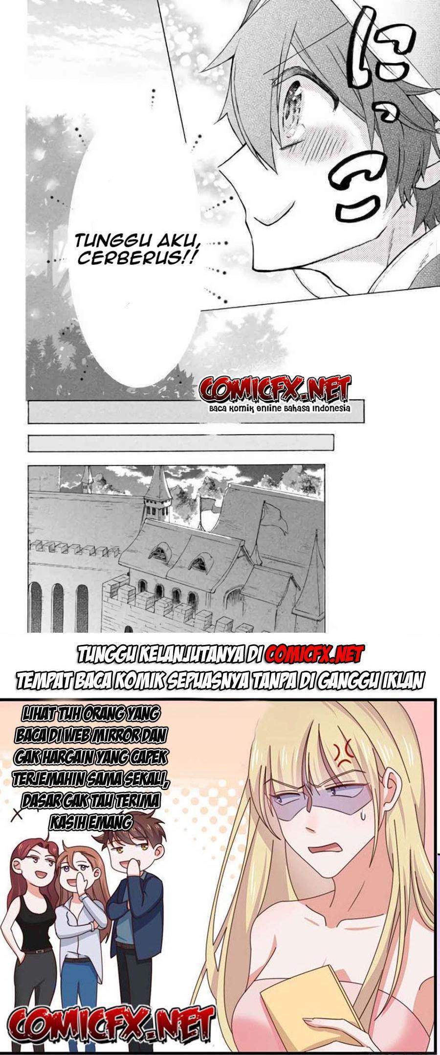 “Kukuku… He is the weakest of the Four Heavenly Monarchs.” I was dismissed from my job but somehow I became the master of a hero and a holy maiden. Chapter 5.1 Gambar 15