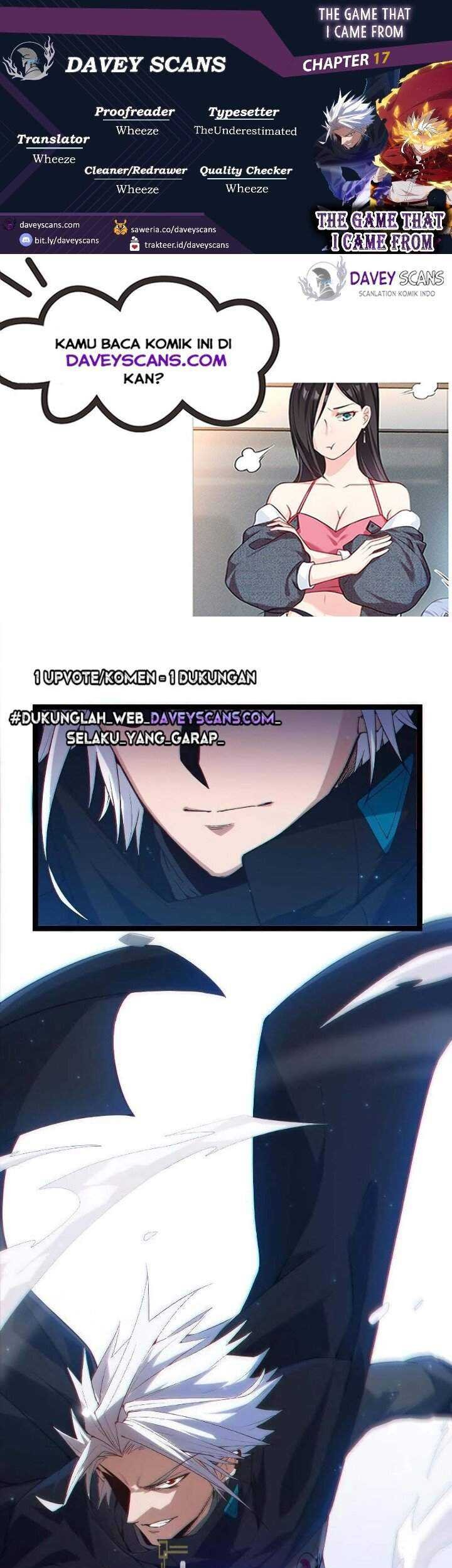 Baca Komik The Game That I Came From Chapter 17 Gambar 1