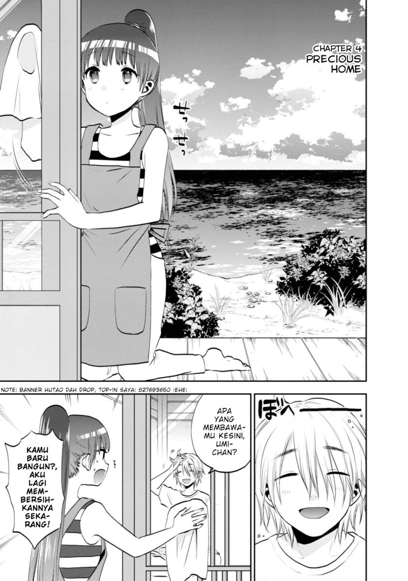 Baca Umisaki Lilac Chapter 04 Gambar 2