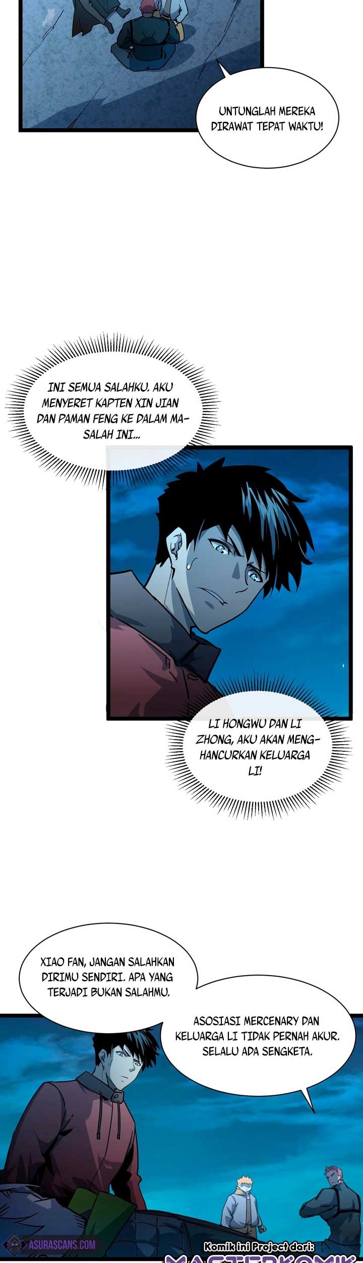 Rise From The Rubble Chapter 42 Gambar 12