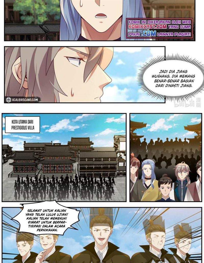 Martial God Asura Chapter 279 Gambar 11