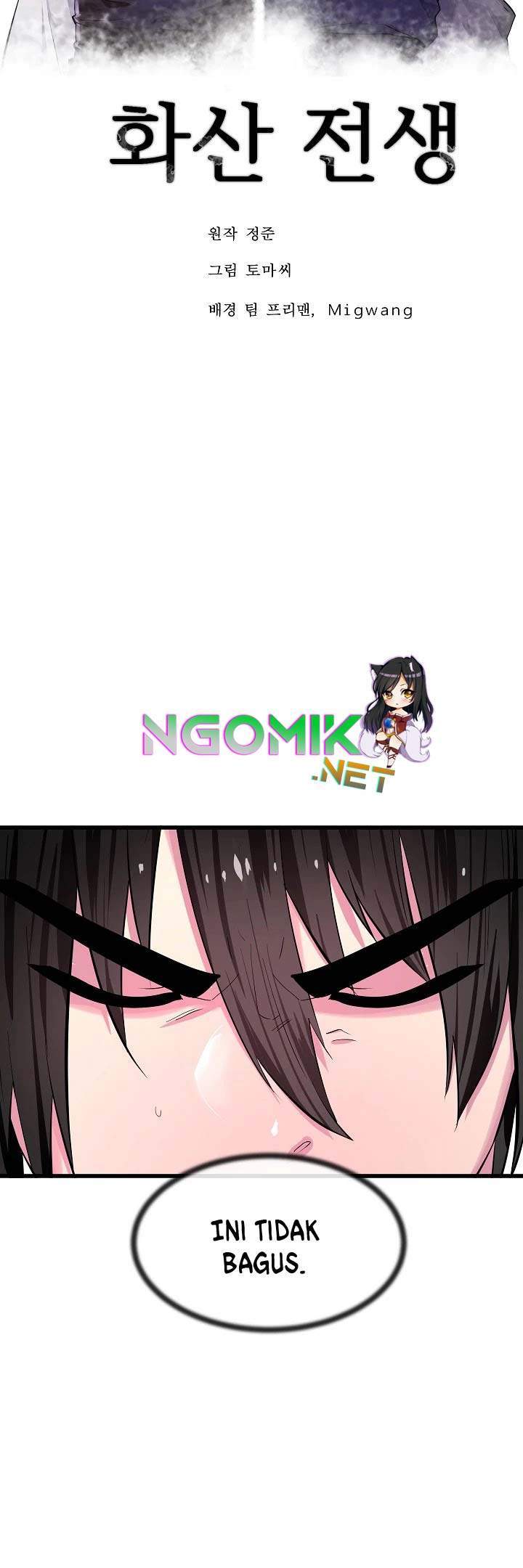 Volcanic Age Chapter 168 Gambar 21