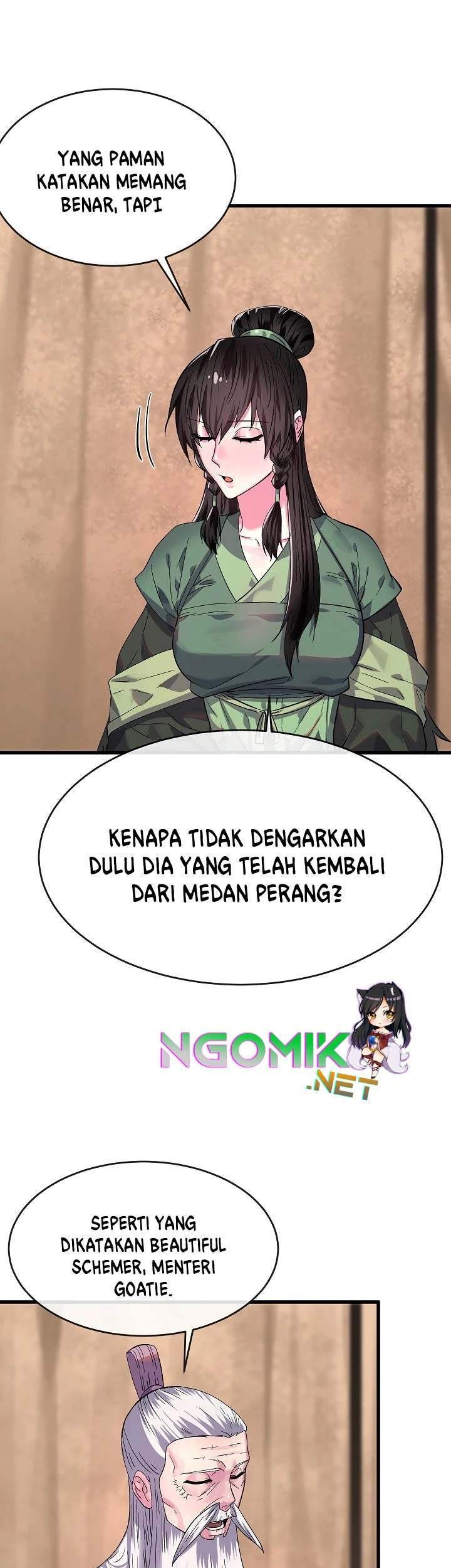 Volcanic Age Chapter 168 Gambar 27
